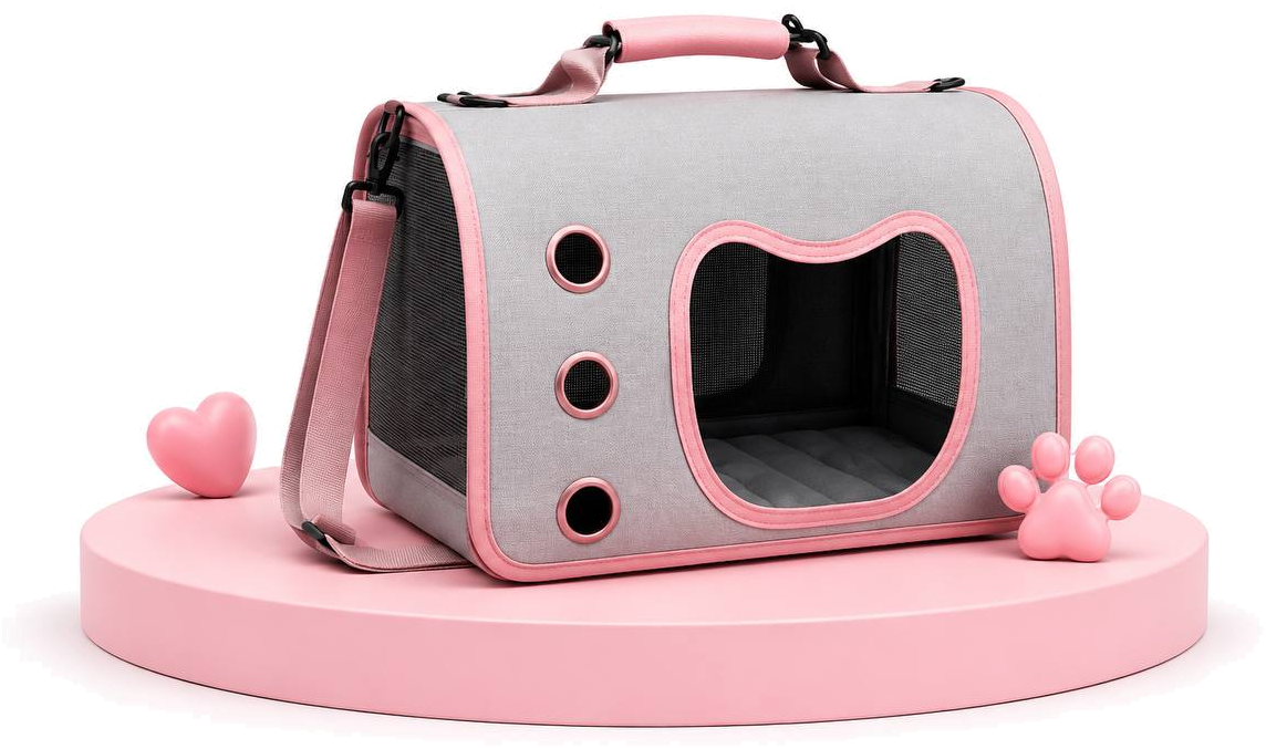 Pawro™ Foldable Pet Travel Carrier