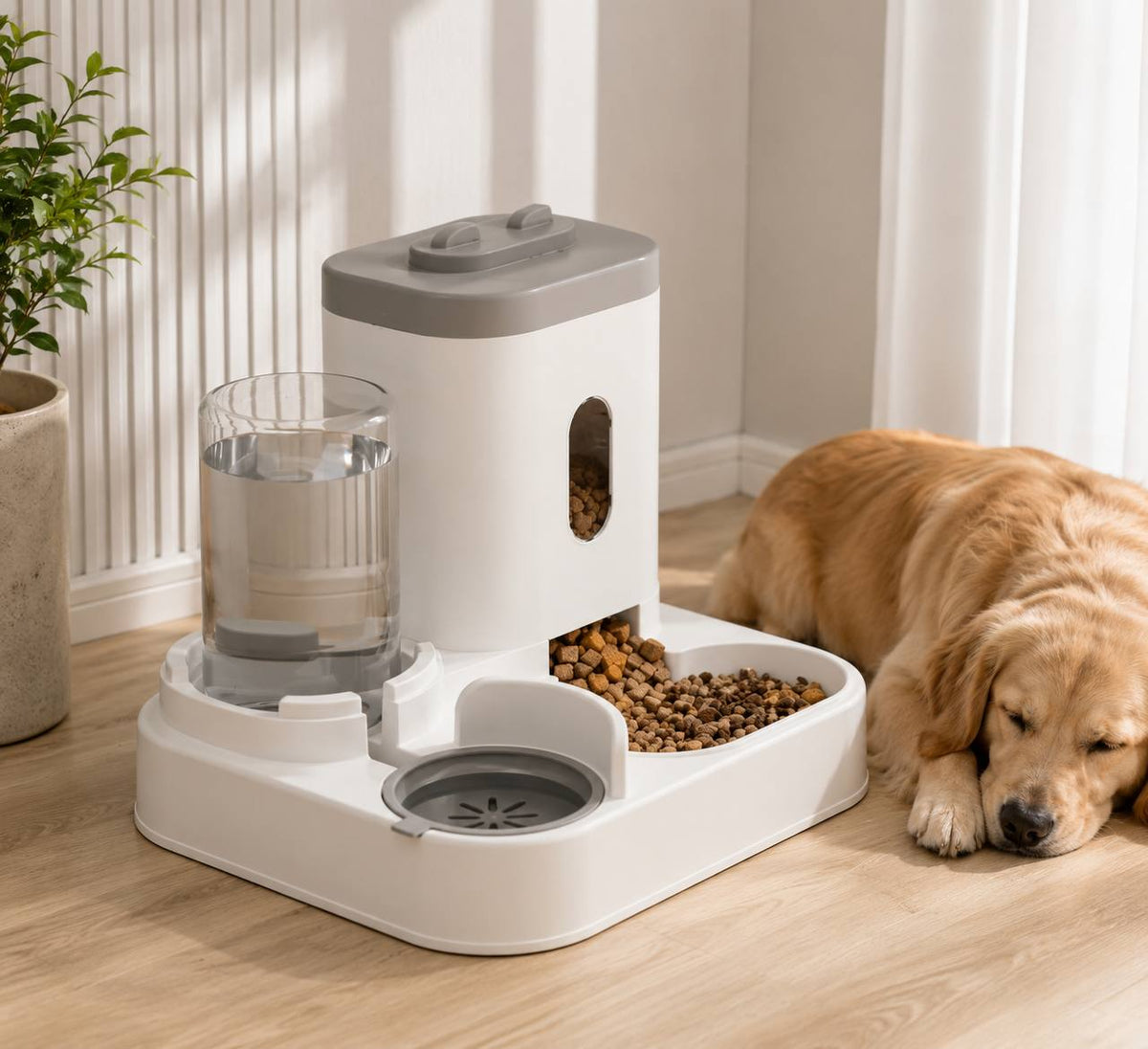 Pawro Smart Auto Feeder and Water Station for dogs and cats — view 4