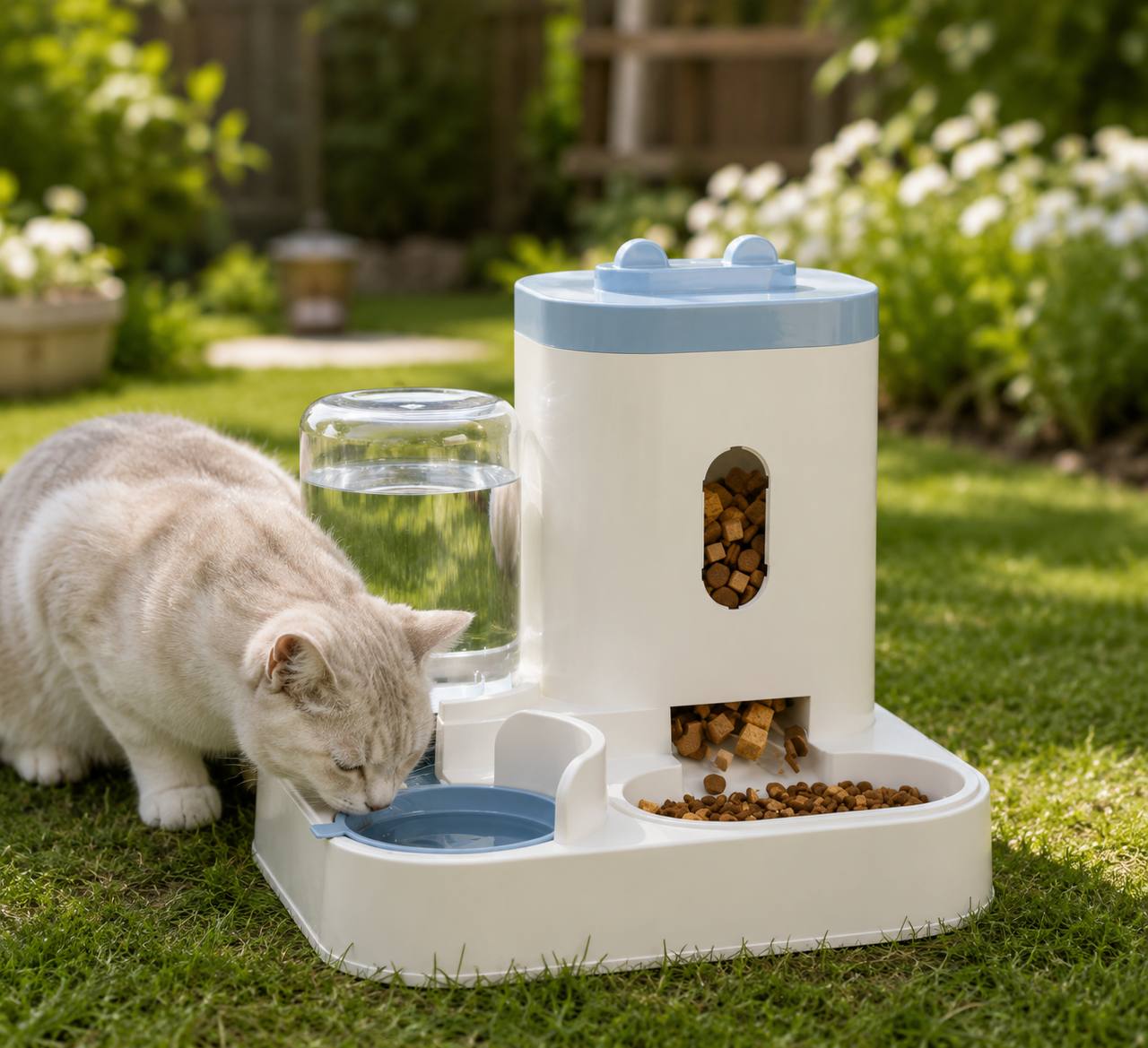 Pawro Smart Auto Feeder and Water Station for dogs and cats — view 6