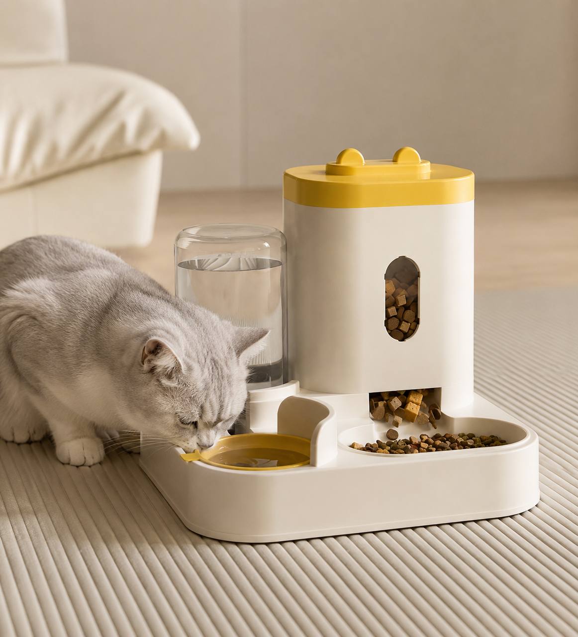 Pawro Smart Auto Feeder and Water Station for dogs and cats — view 8