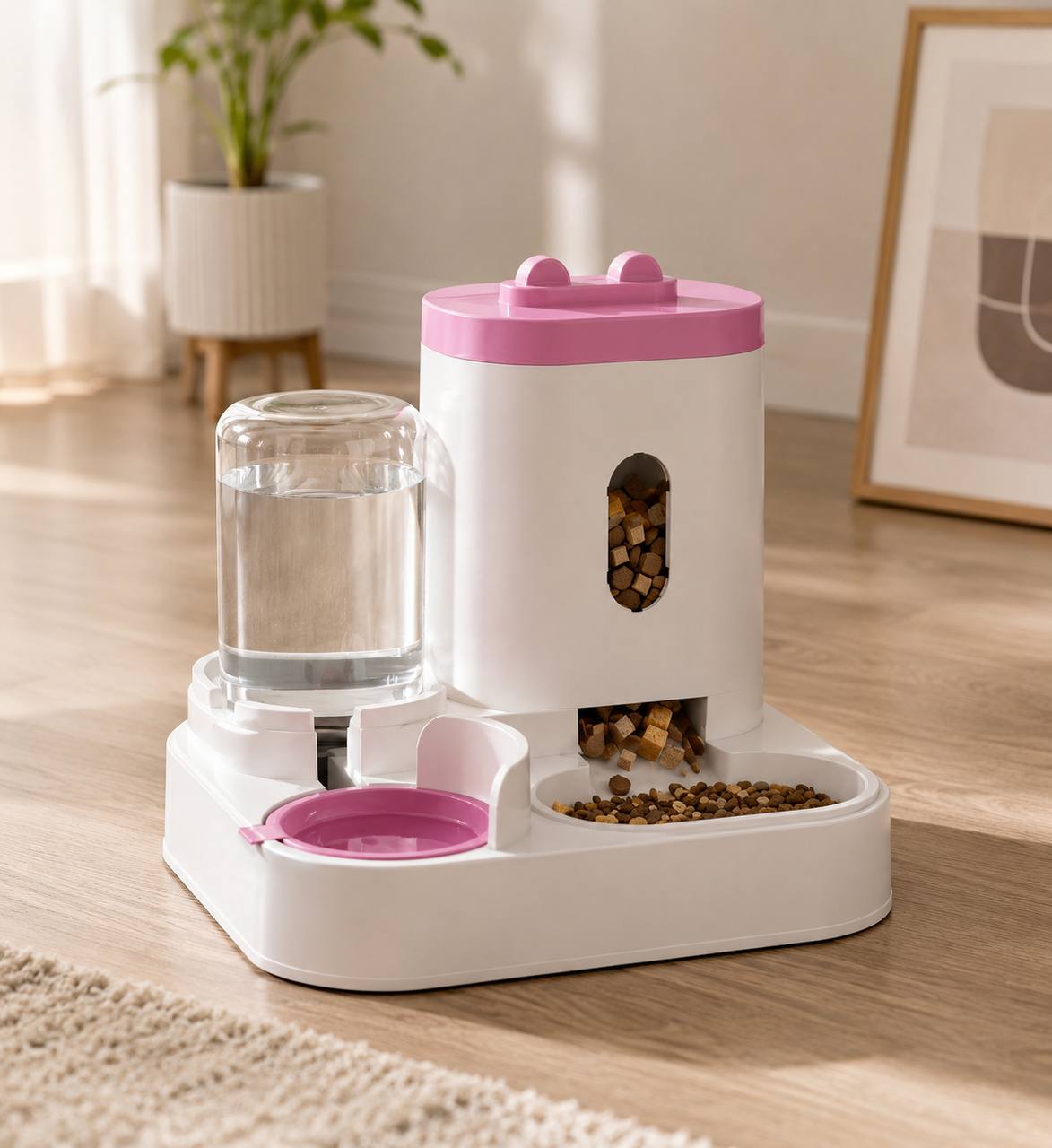 Pawro Smart Auto Feeder and Water Station for dogs and cats — view 7