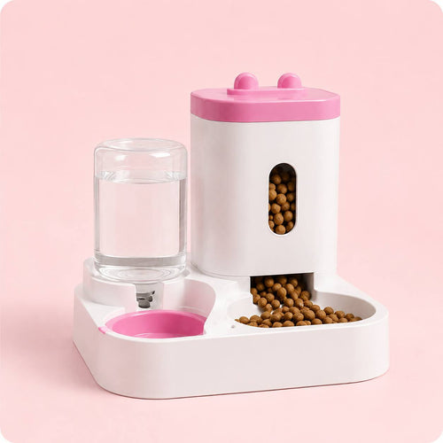 Pawro Smart Auto Feeder and Water Station for dogs and cats — view 1