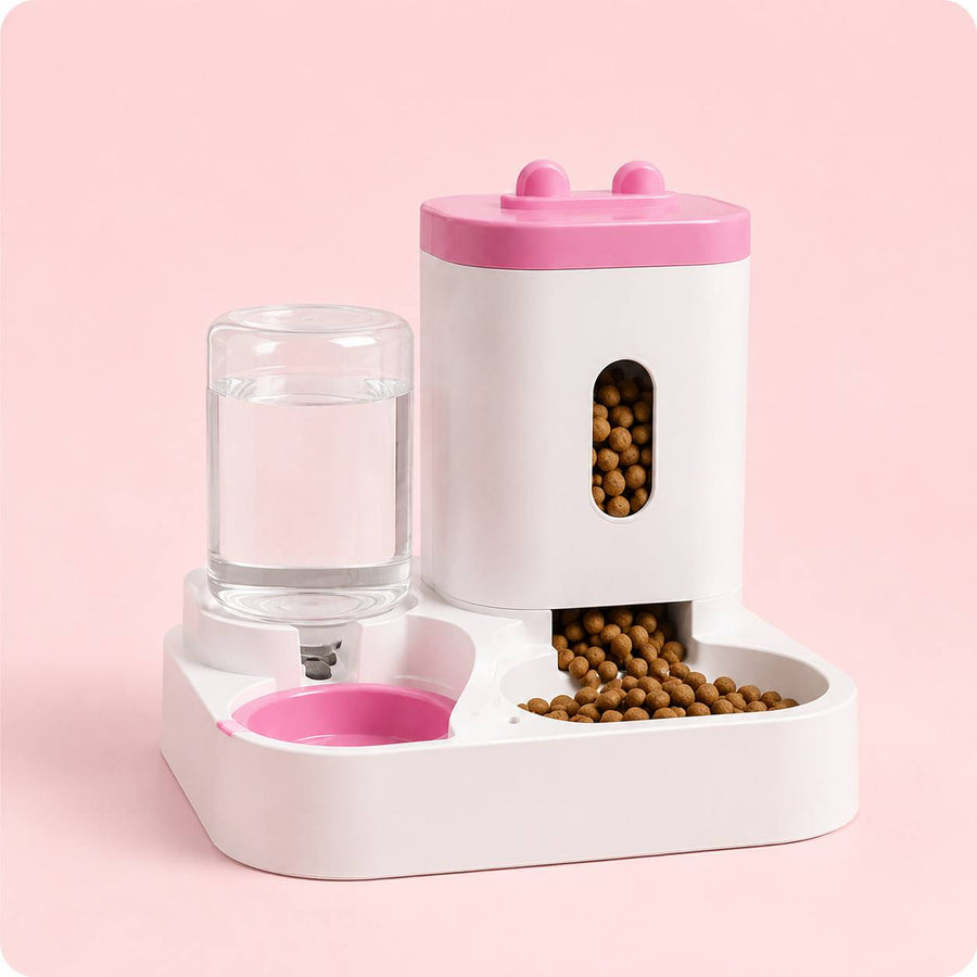 Pawro™ Smart Auto Feeder & Water Station - Pawro