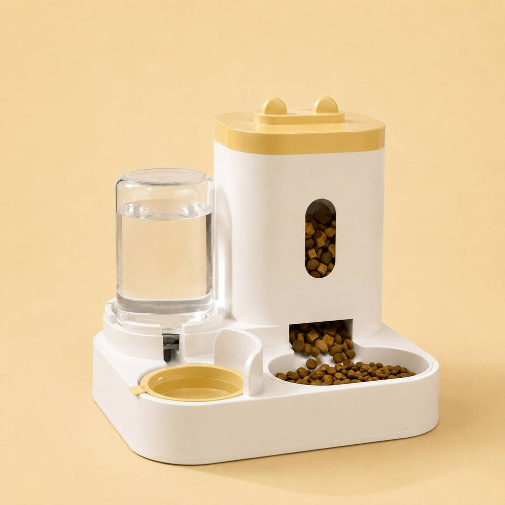Pawro™ Smart Auto Feeder & Water Station