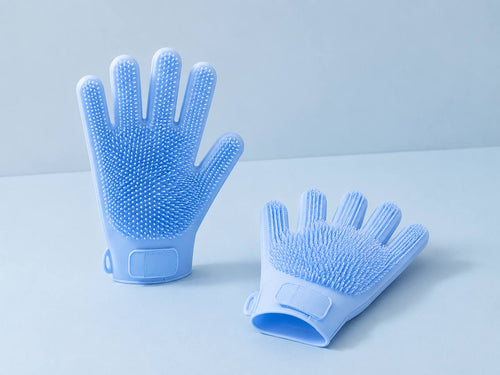 Silicone Pet Bath Glove