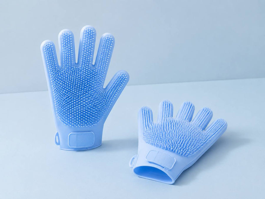 Silicone Pet Bath Glove - Pawro
