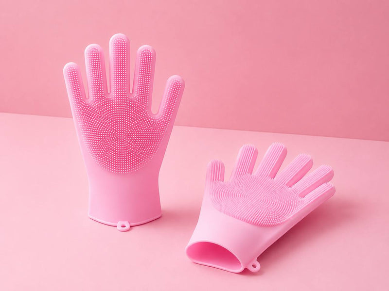 Silicone Pet Bath Glove