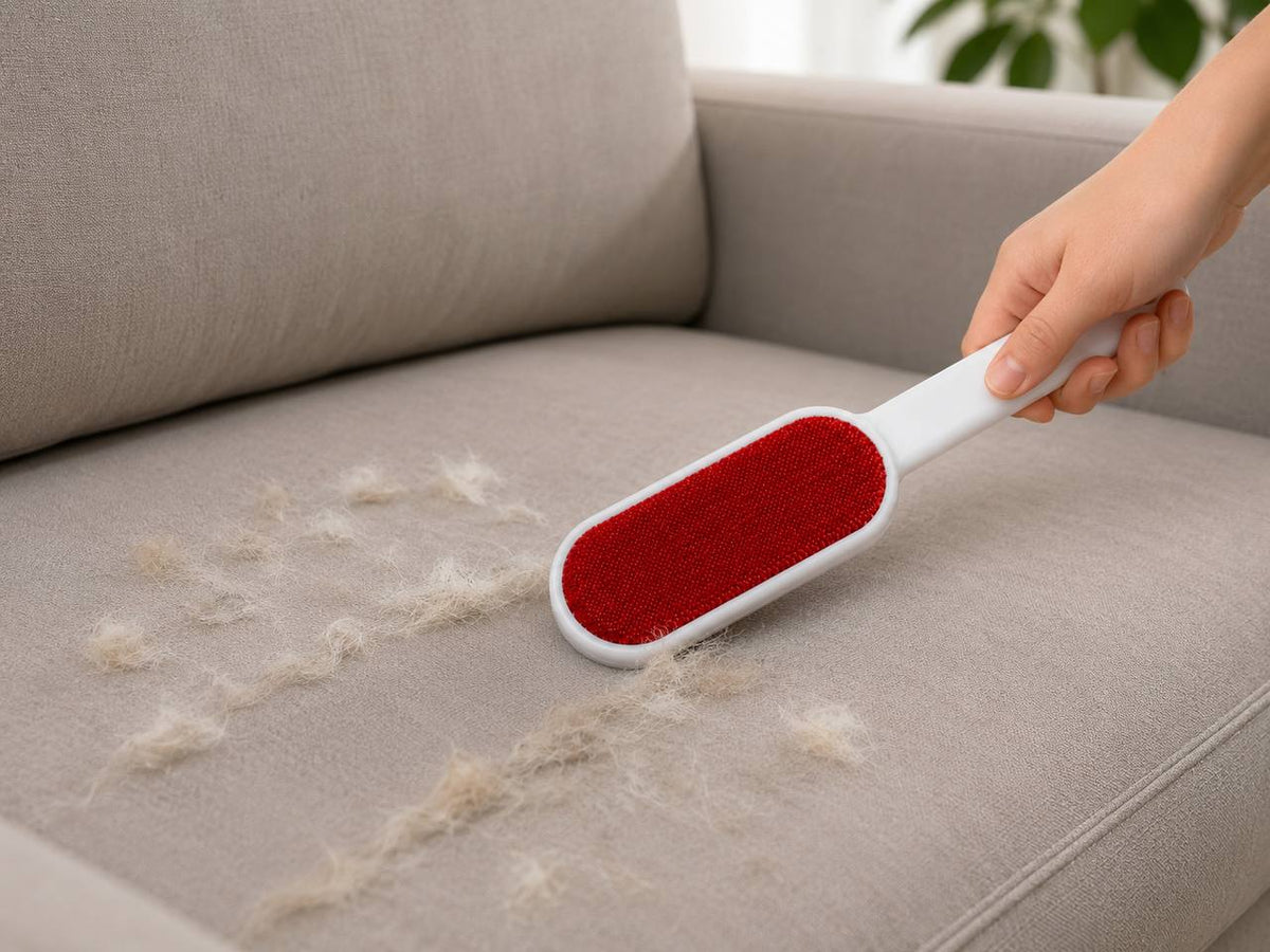 Pawro Self-Cleaning Pet Hair Remover Roller — view 4