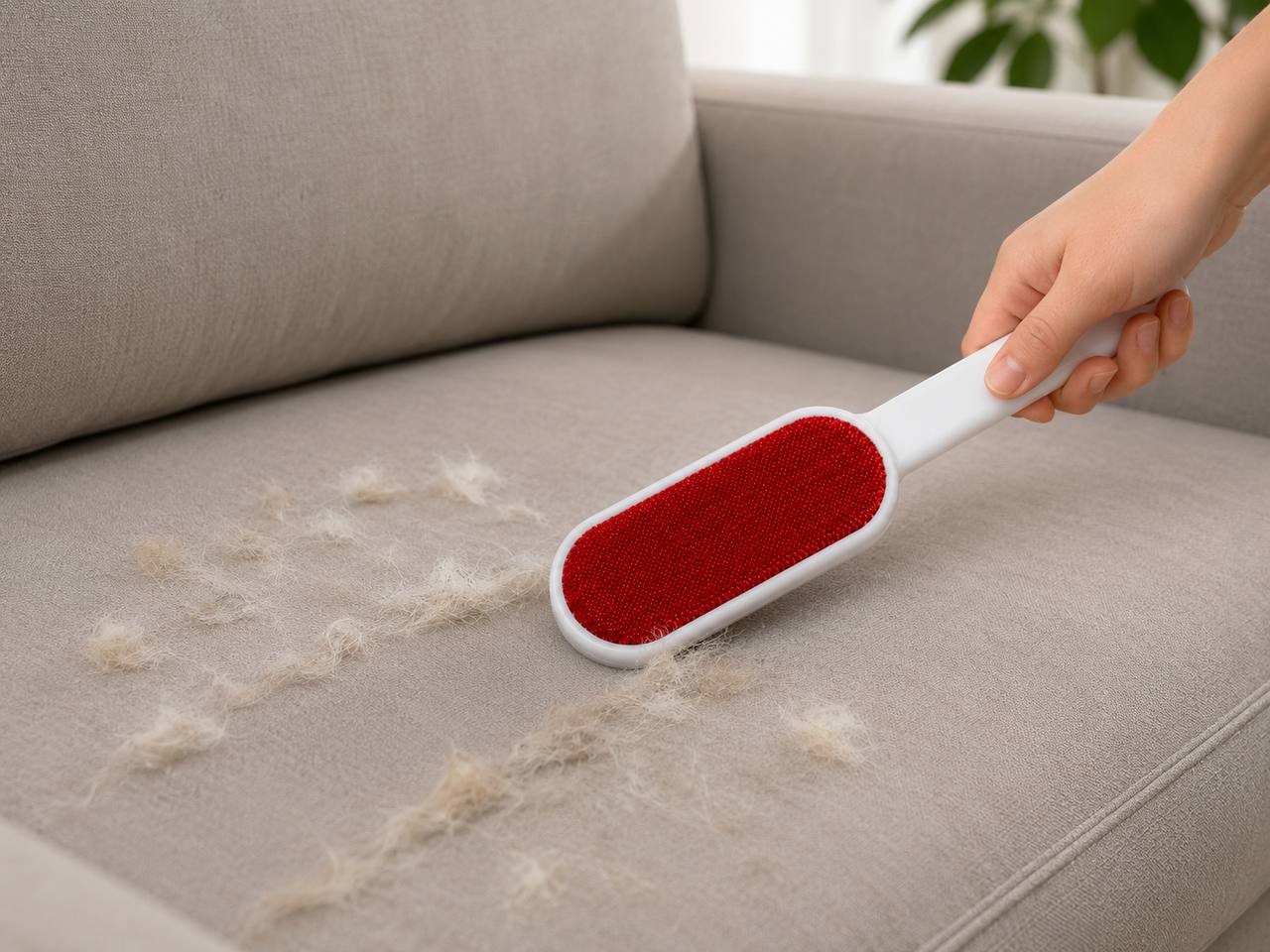 Pawro Self-Cleaning Pet Hair Remover Roller — view 4
