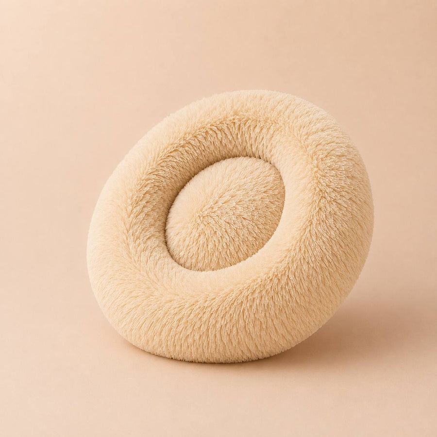 Pawro™ Calming Donut Bed for Cats & Dogs - Pawro