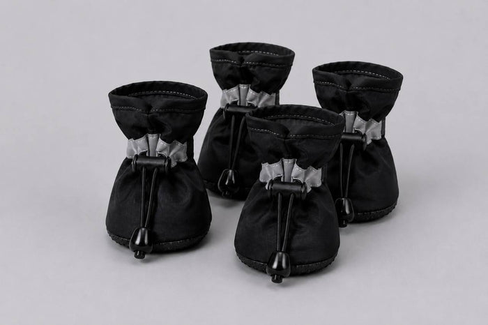 Pawro RainyPaws  Waterproof Anti-Slip Dog Boots (Set of 4)