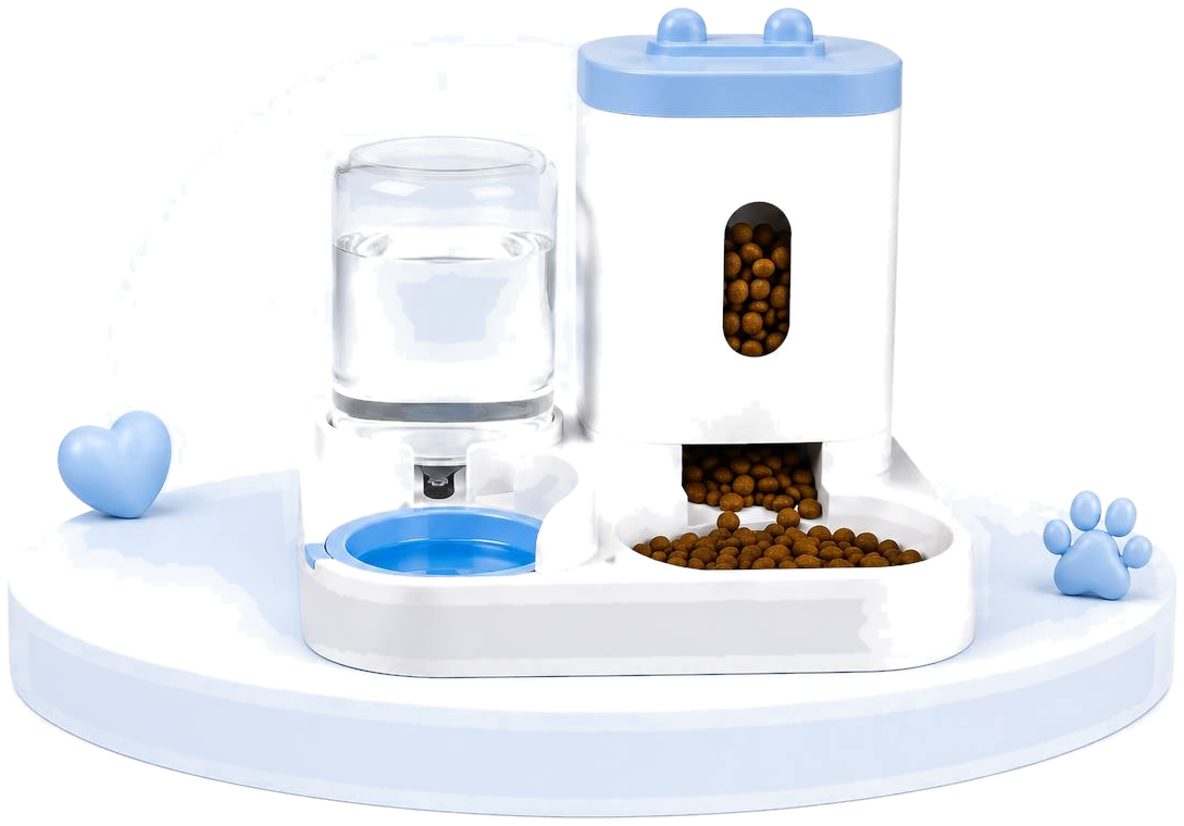 Pawro™ Smart Auto Feeder & Water Station