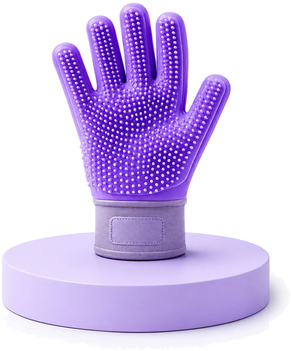 Silicone Pet Bath Glove