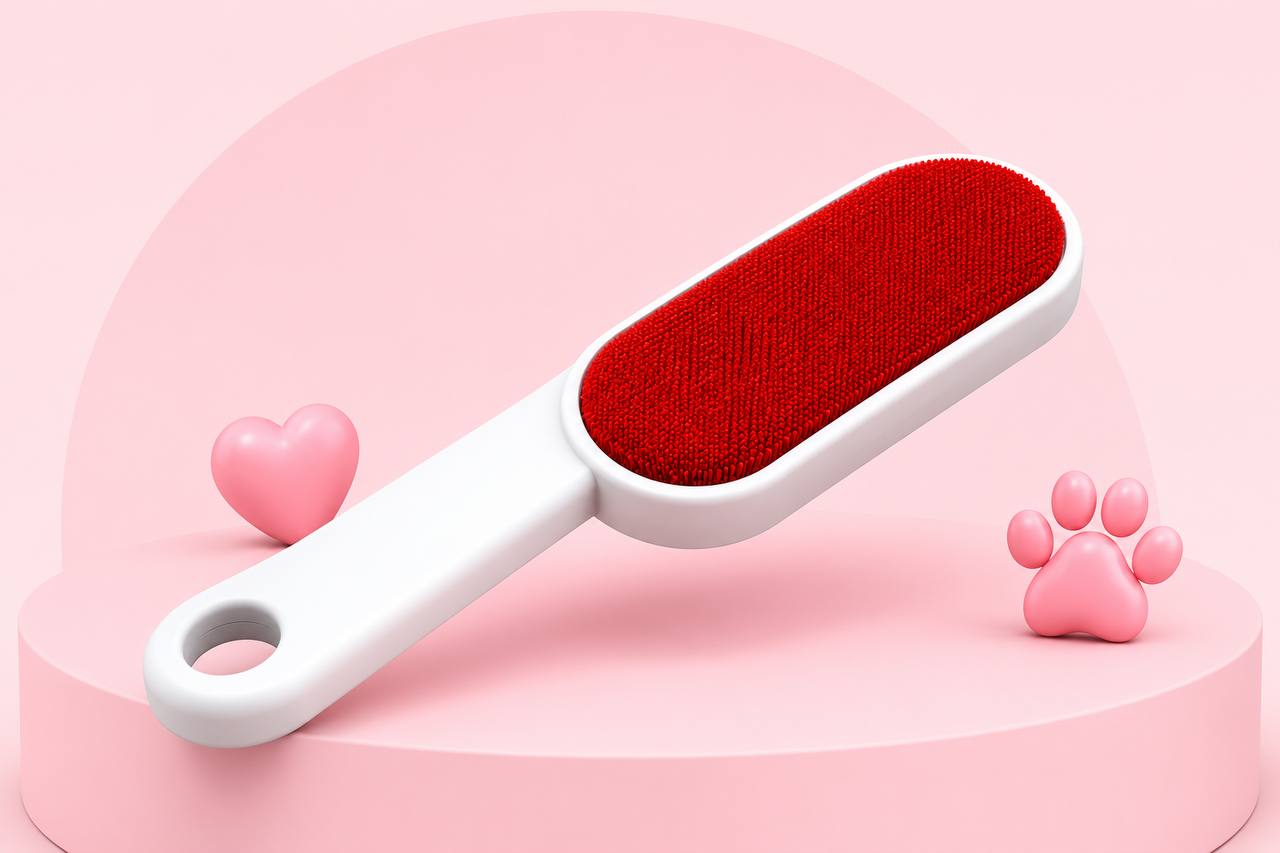 Pawro™ Self-Cleaning Pet Hair Remover Roller for Furniture, Clothing & Car Interiors
